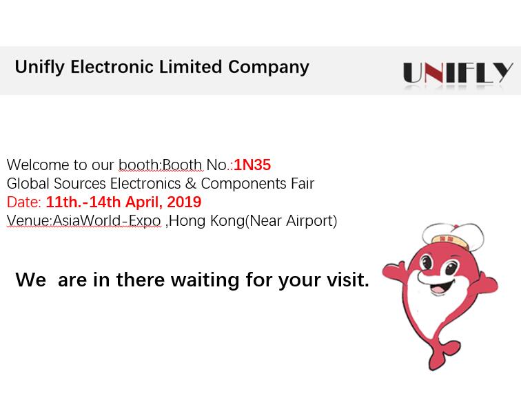 2019 April Global Sources Electronics & Components Fair ---1N35