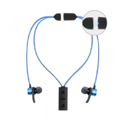 Magnet Neckband Bluetooth Headset